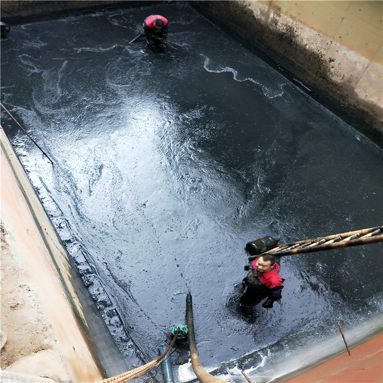 湘阴废水池清理