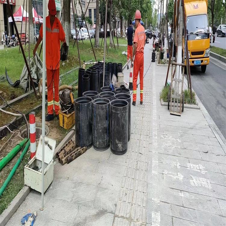 湘阴管道短管置换修复