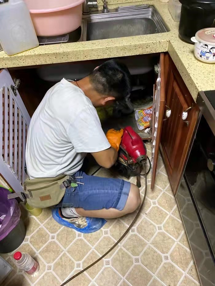 湘阴通下水道